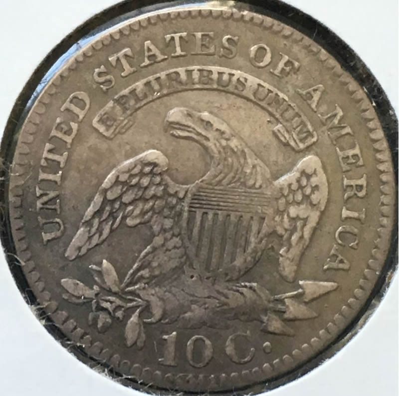 1827-Capped-Bust-Dime